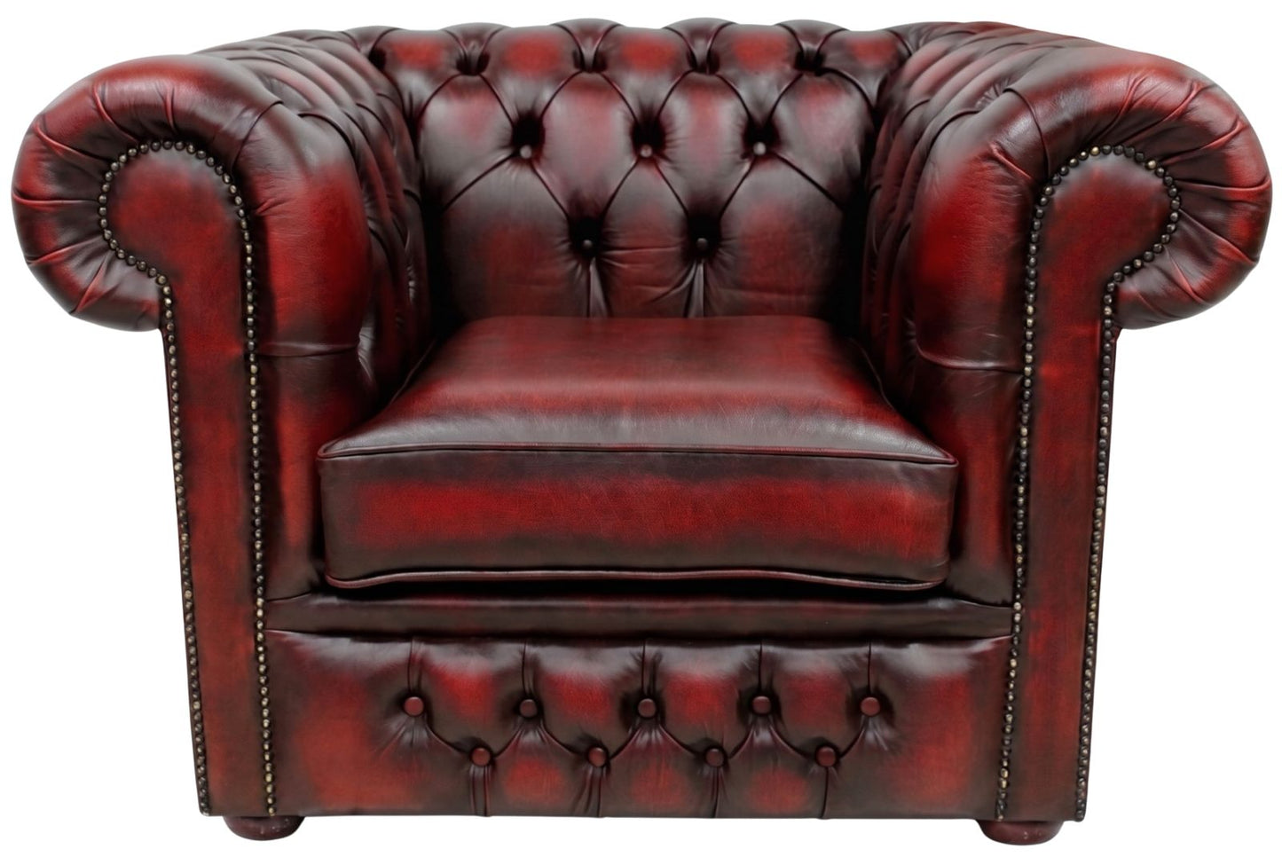 The Durham Chesterfield Club Chair