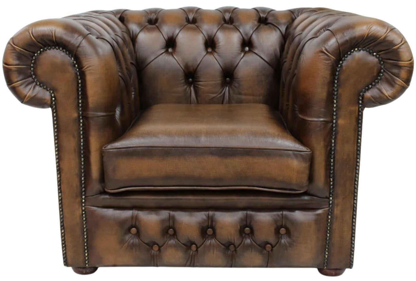 The Durham Chesterfield Club Chair