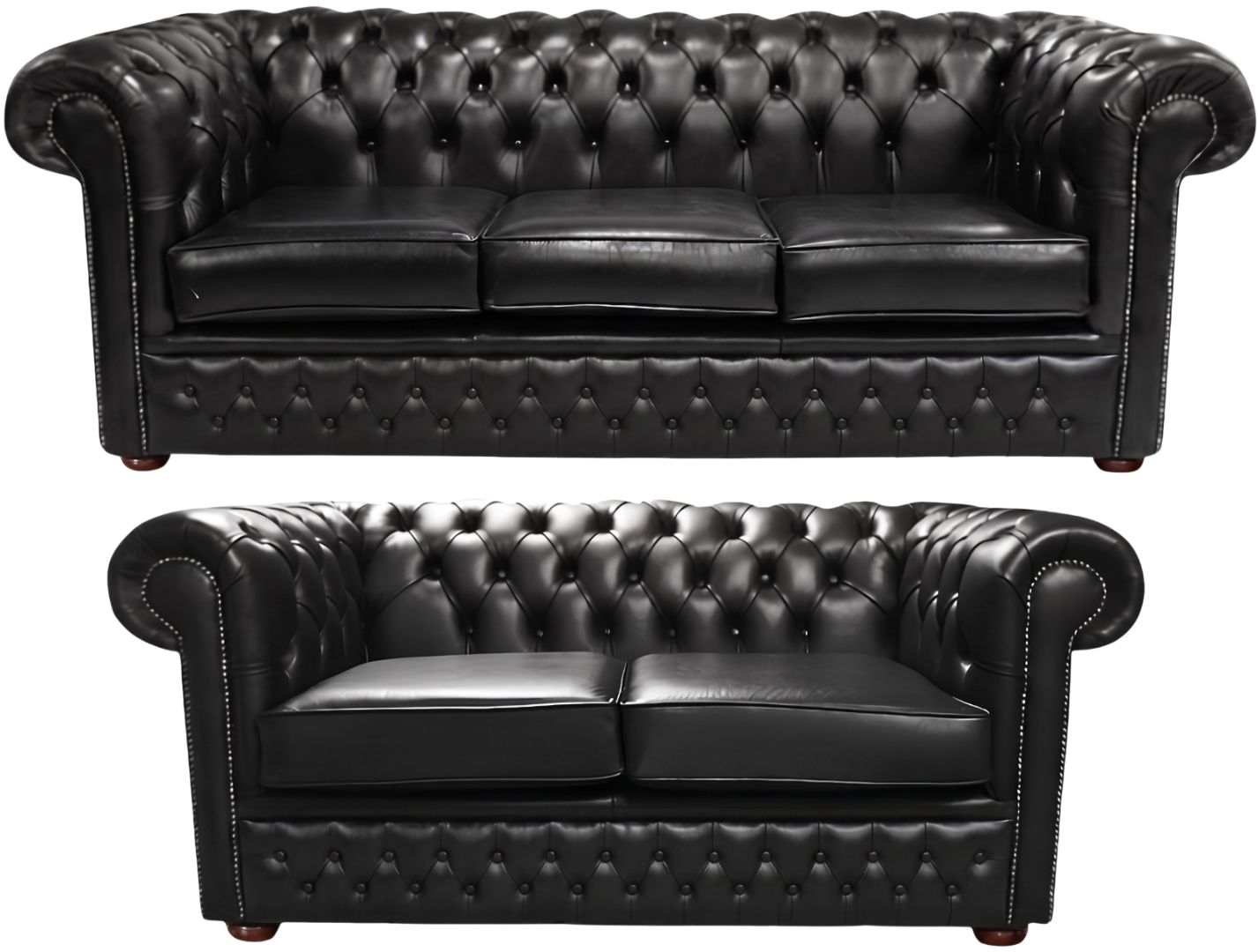 The Durham Chesterfield 3 Piece Suite
