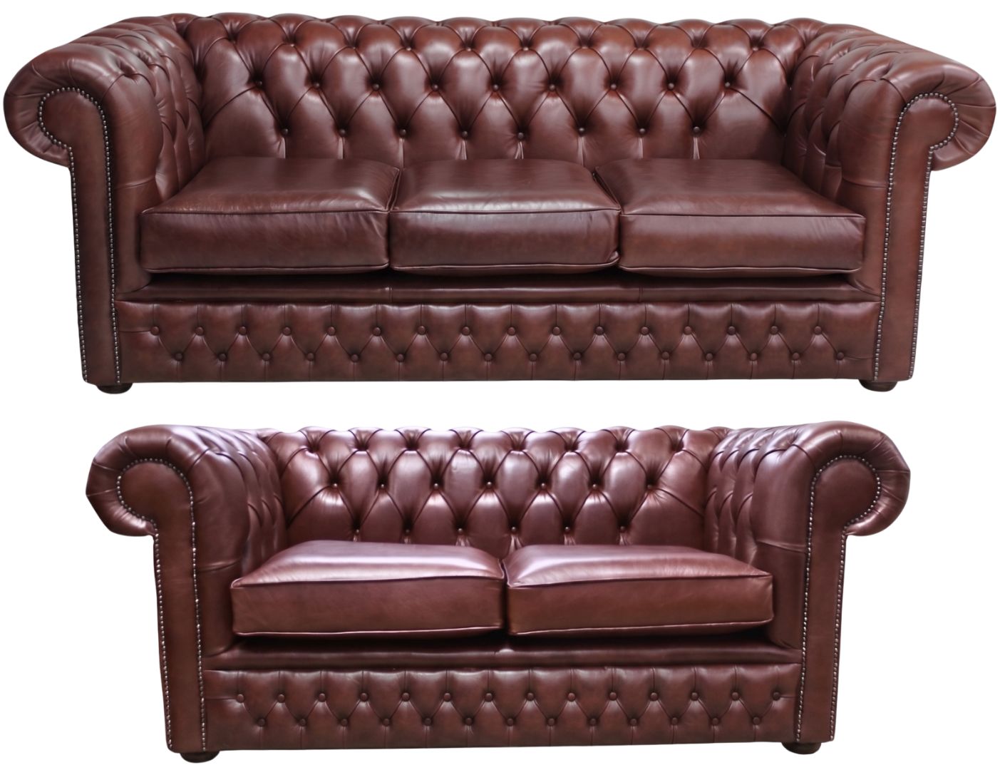 The Durham Chesterfield 3 Piece Suite