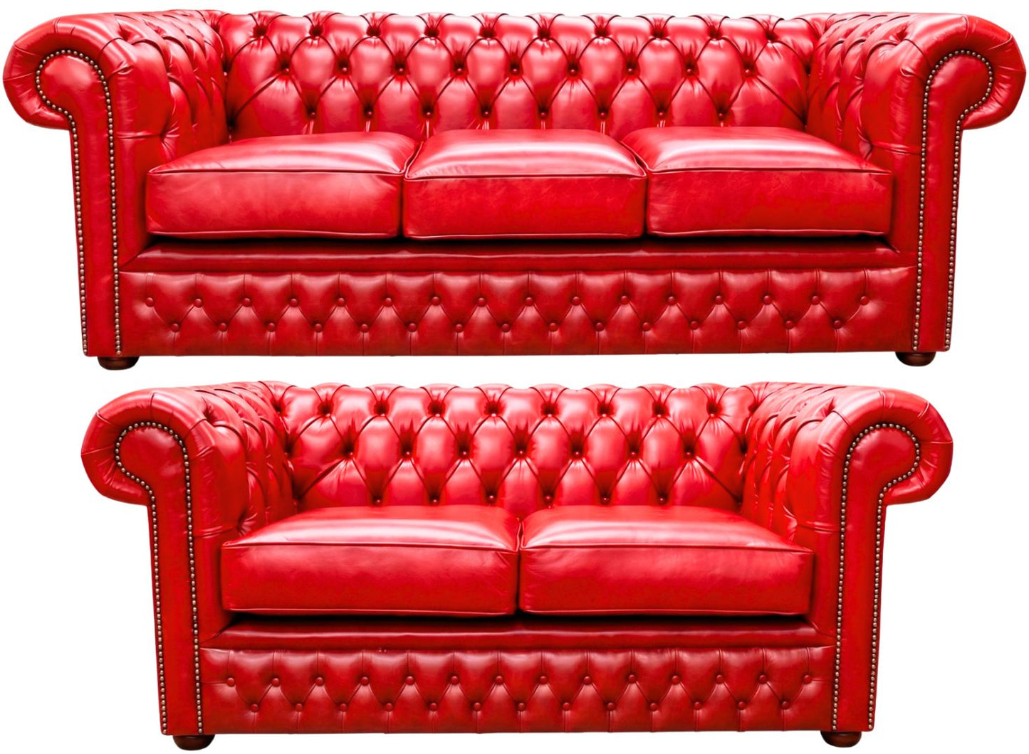 The Durham Chesterfield 3 Piece Suite