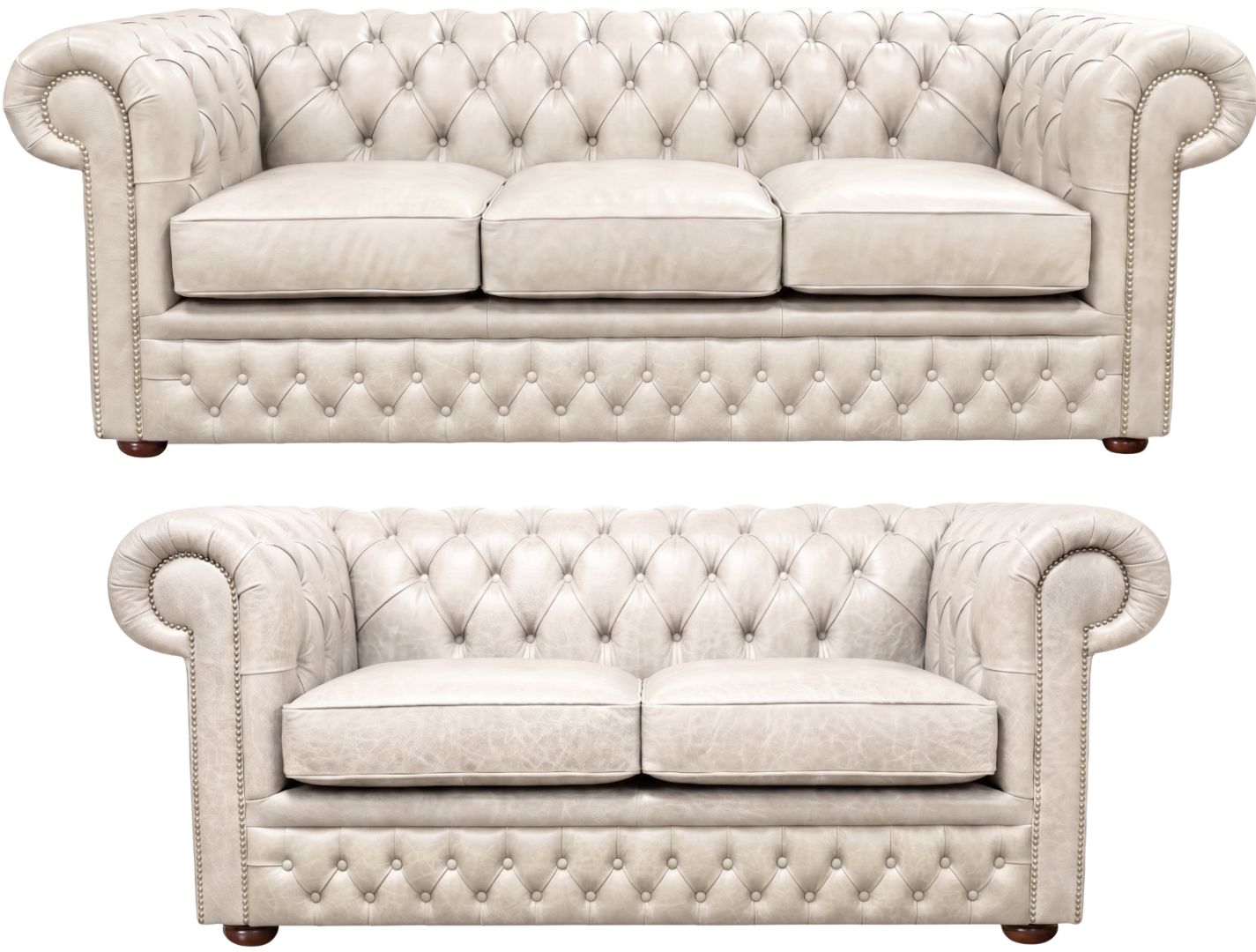 The Durham Chesterfield 3 Piece Suite