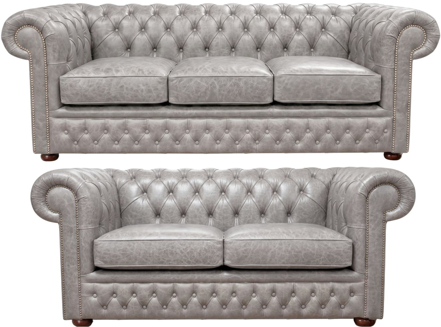 The Durham Chesterfield 3 Piece Suite