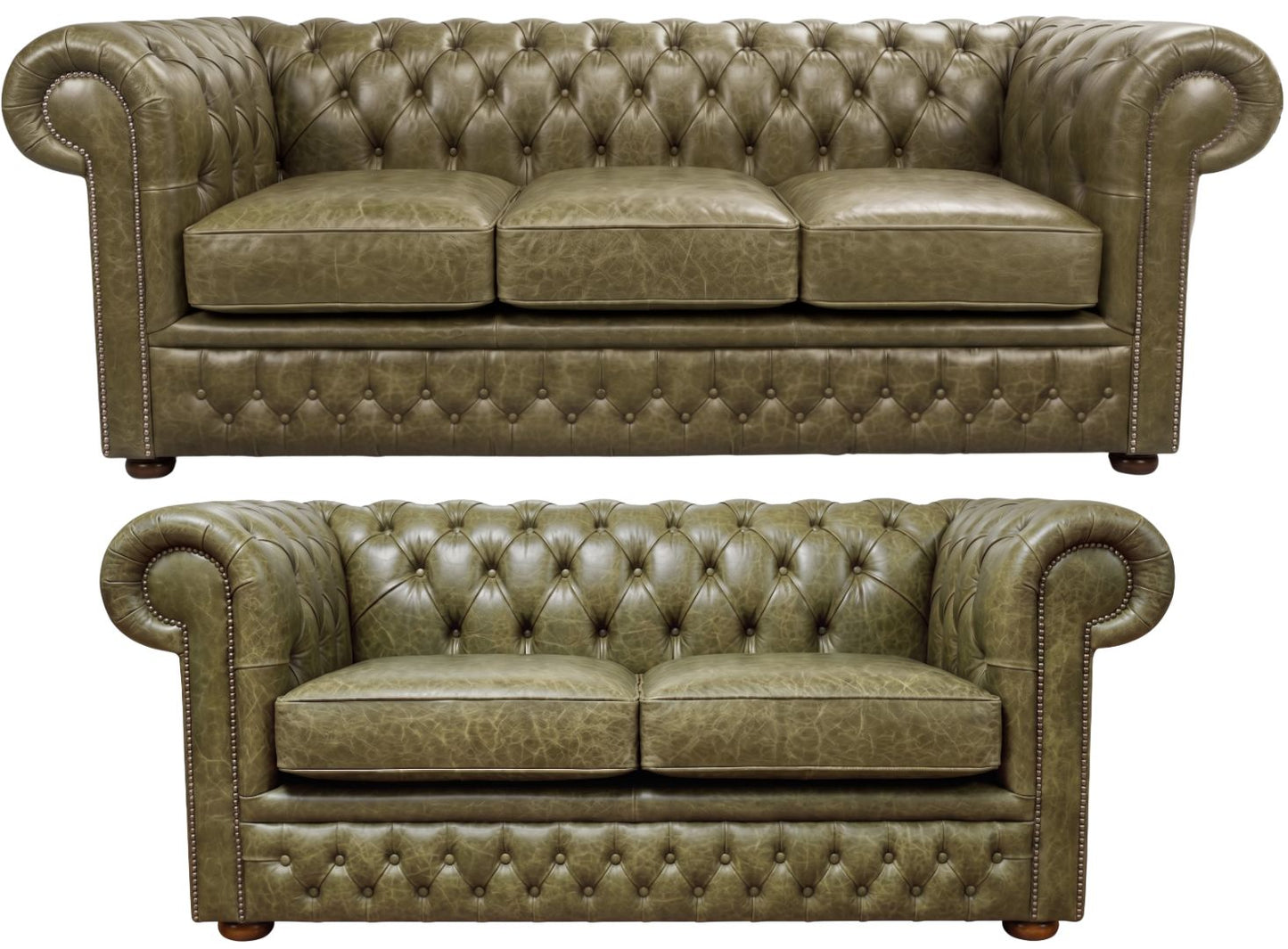 The Durham Chesterfield 3 Piece Suite