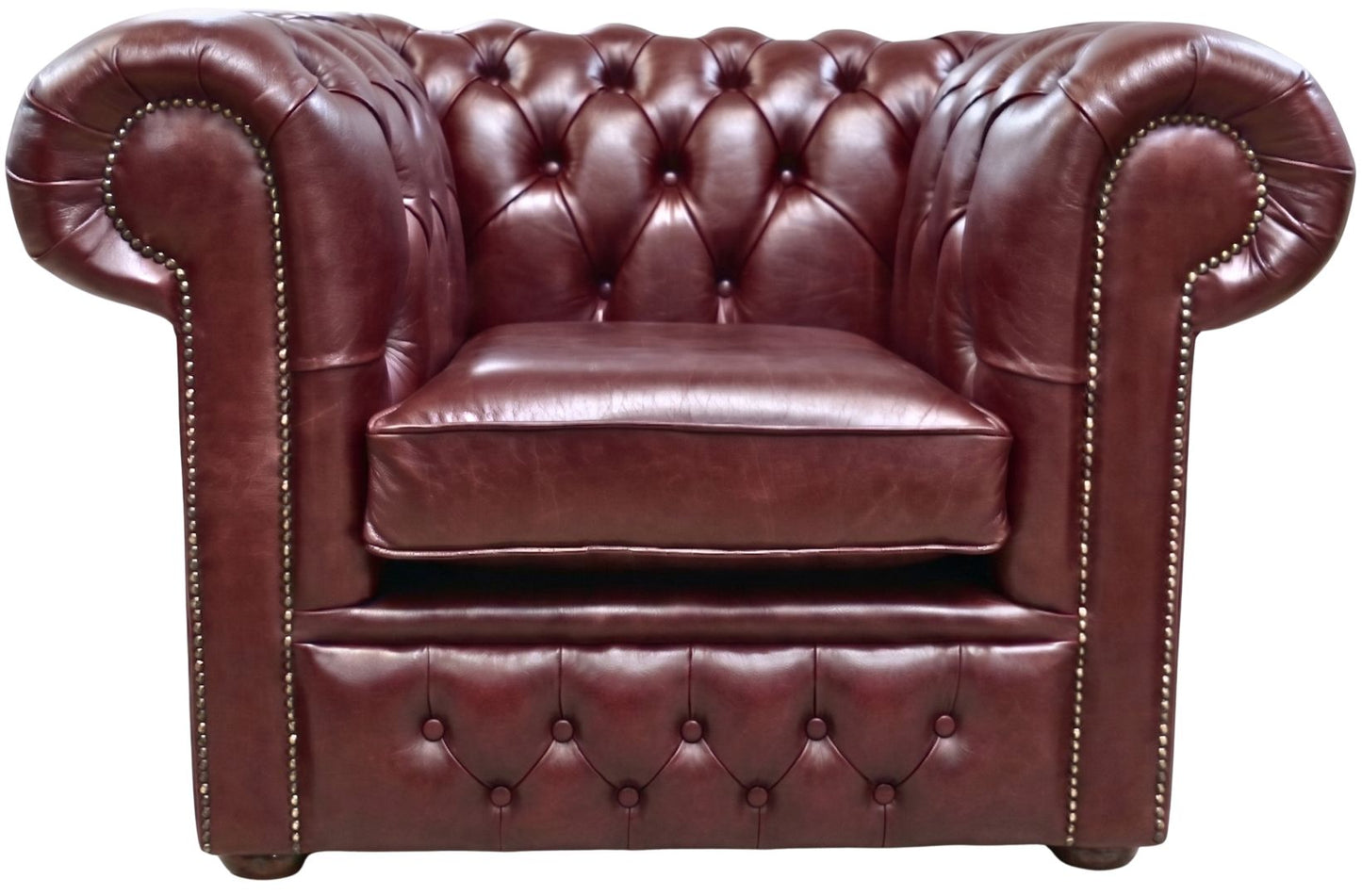 The Durham Chesterfield Club Chair