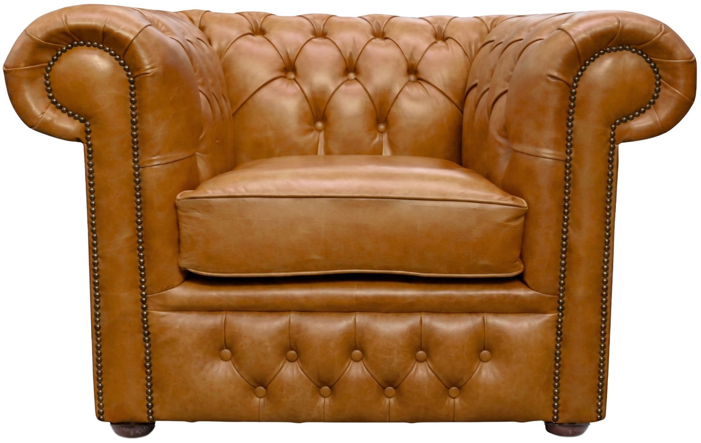 The Durham Chesterfield Club Chair