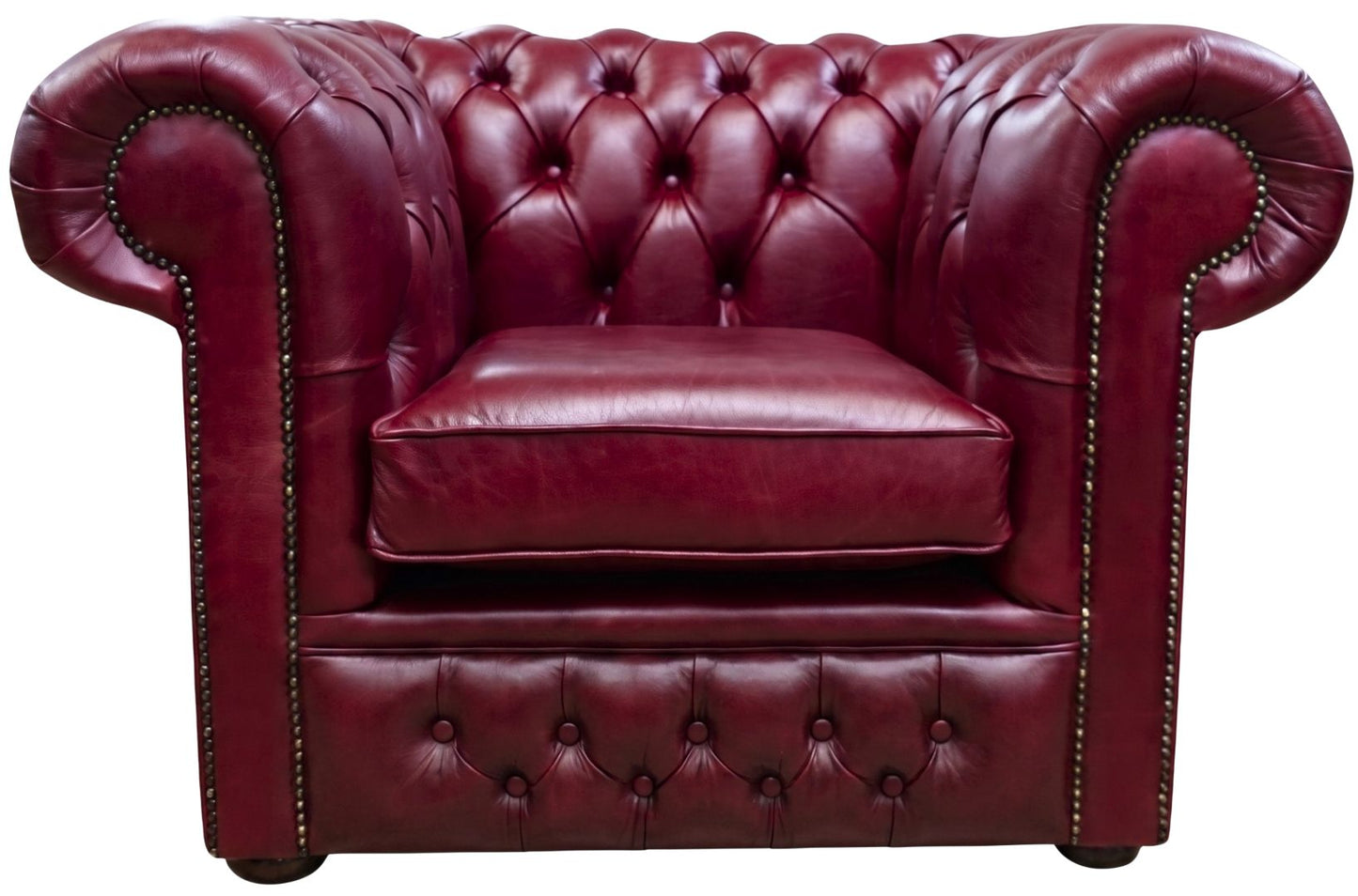 The Durham Chesterfield Club Chair