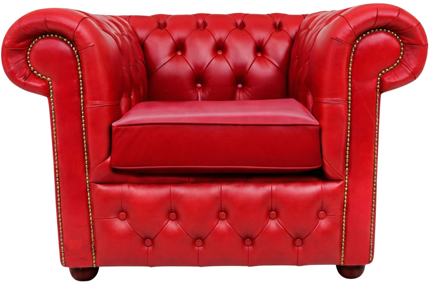 The Durham Chesterfield Club Chair