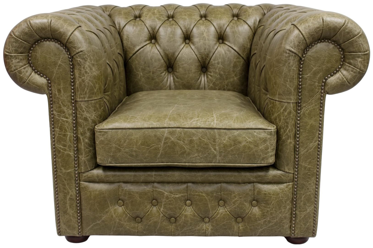 The Durham Chesterfield Club Chair