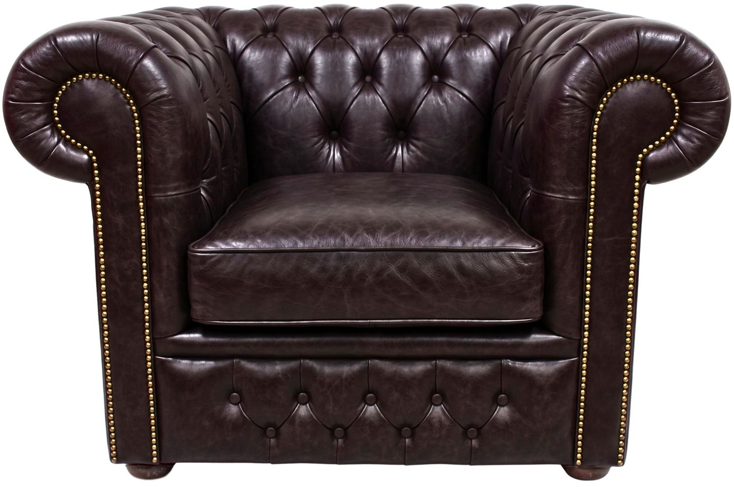 The Durham Chesterfield Club Chair