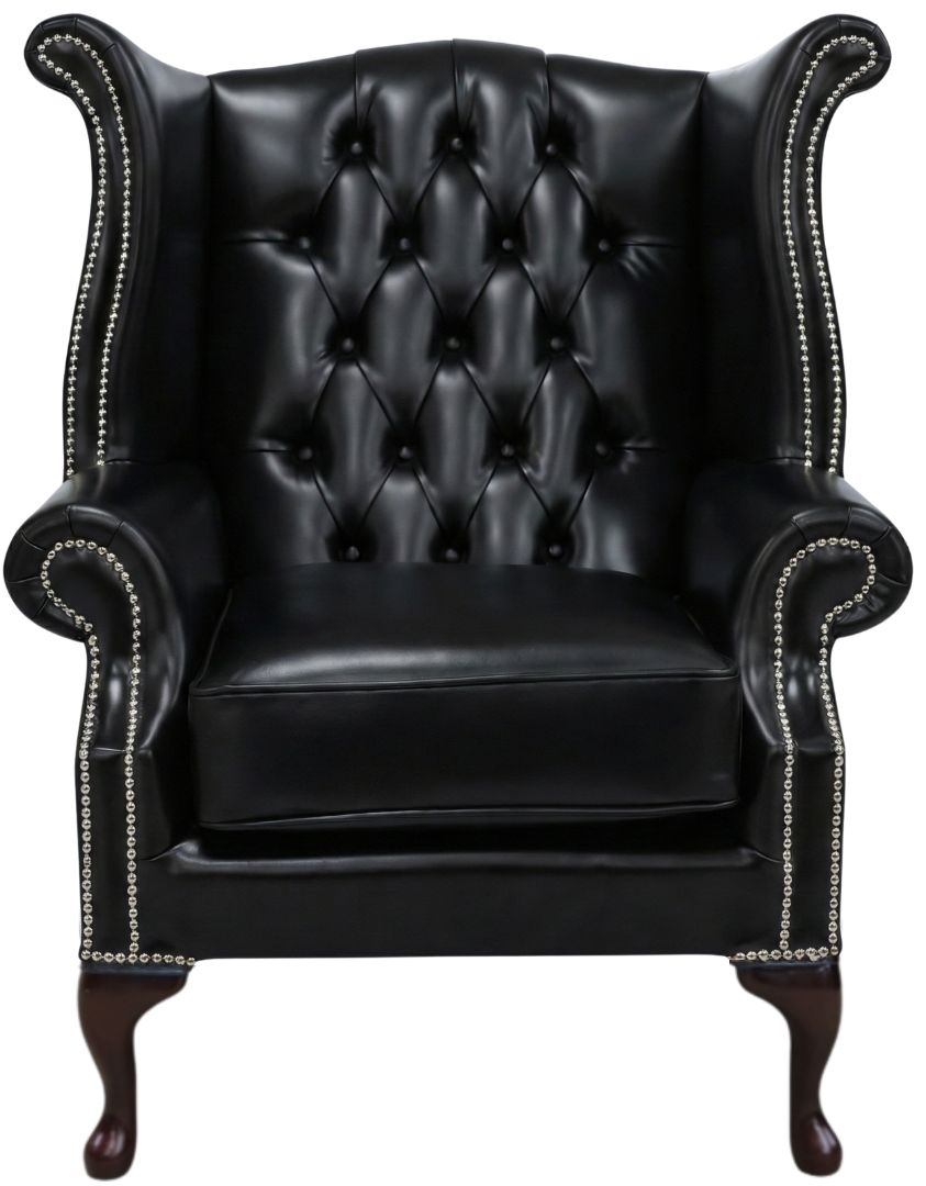 The Durham Chesterfield Queen Anne Chair