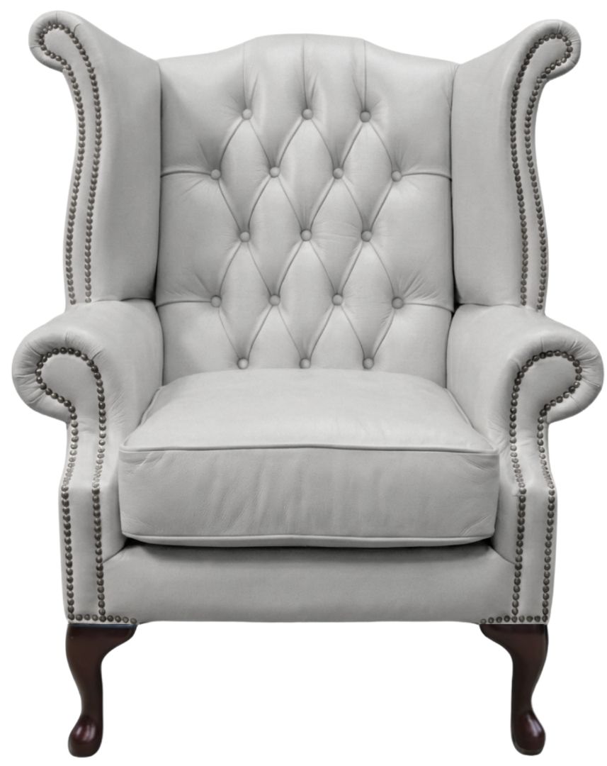 The Durham Chesterfield Queen Anne Chair