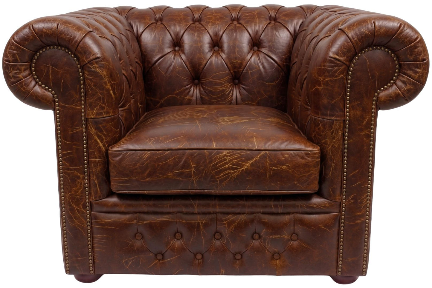 The Durham Chesterfield Club Chair
