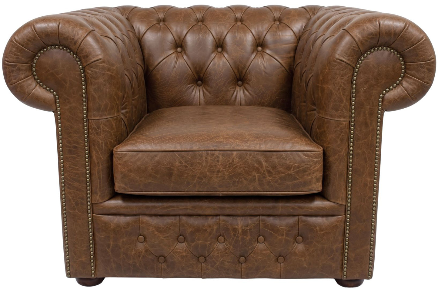 The Durham Chesterfield Club Chair