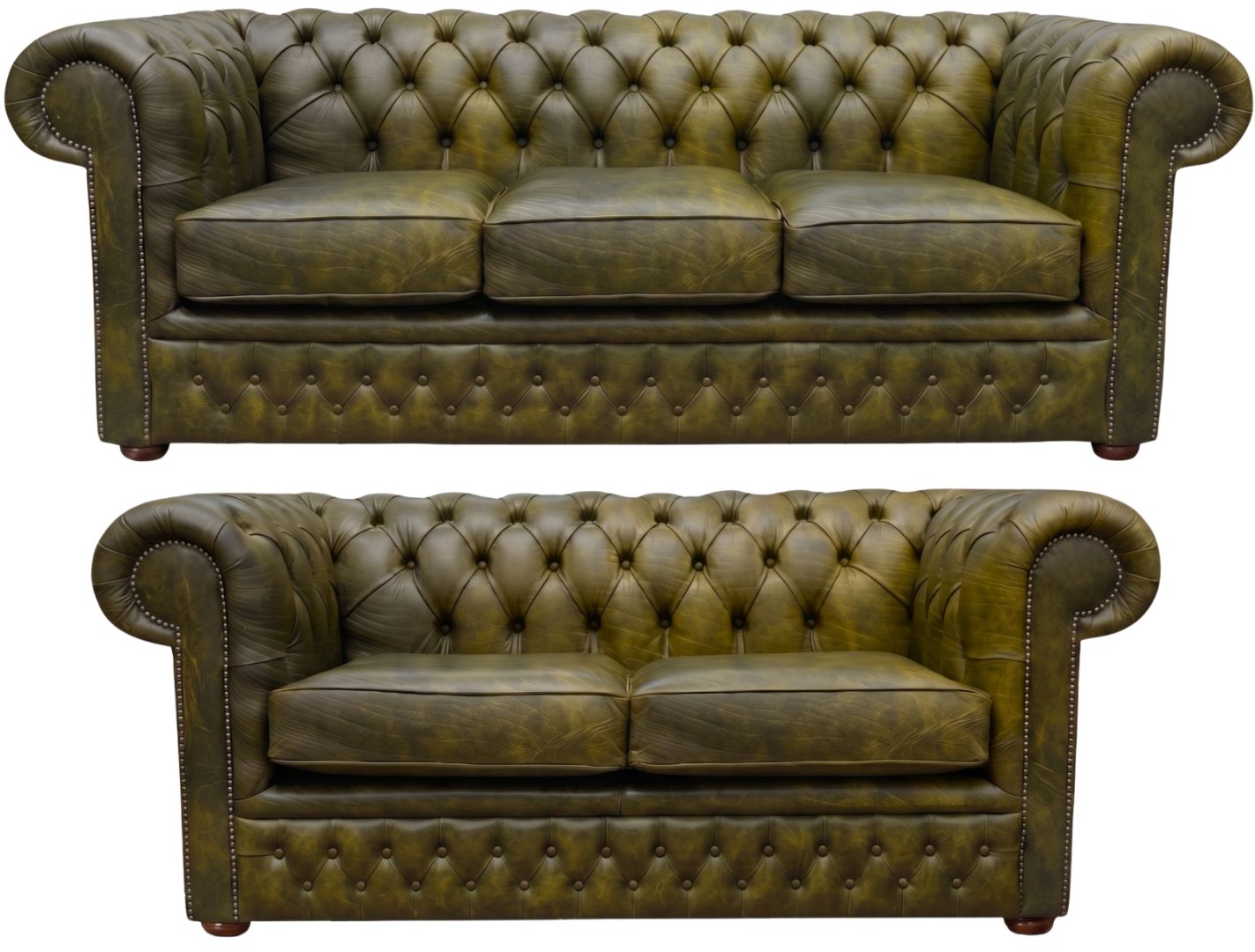 The Durham Chesterfield 3 Piece Suite
