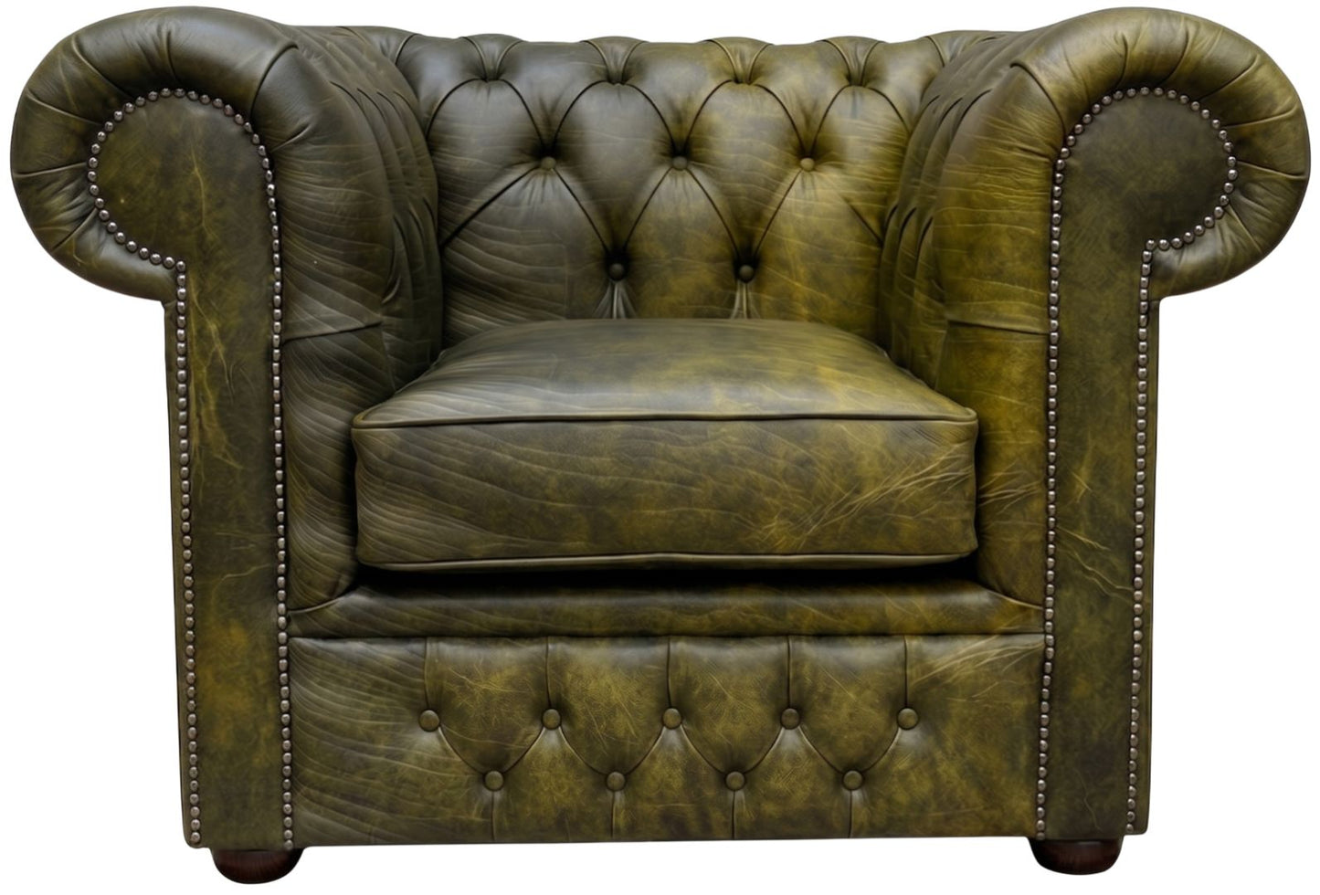 The Durham Chesterfield Club Chair