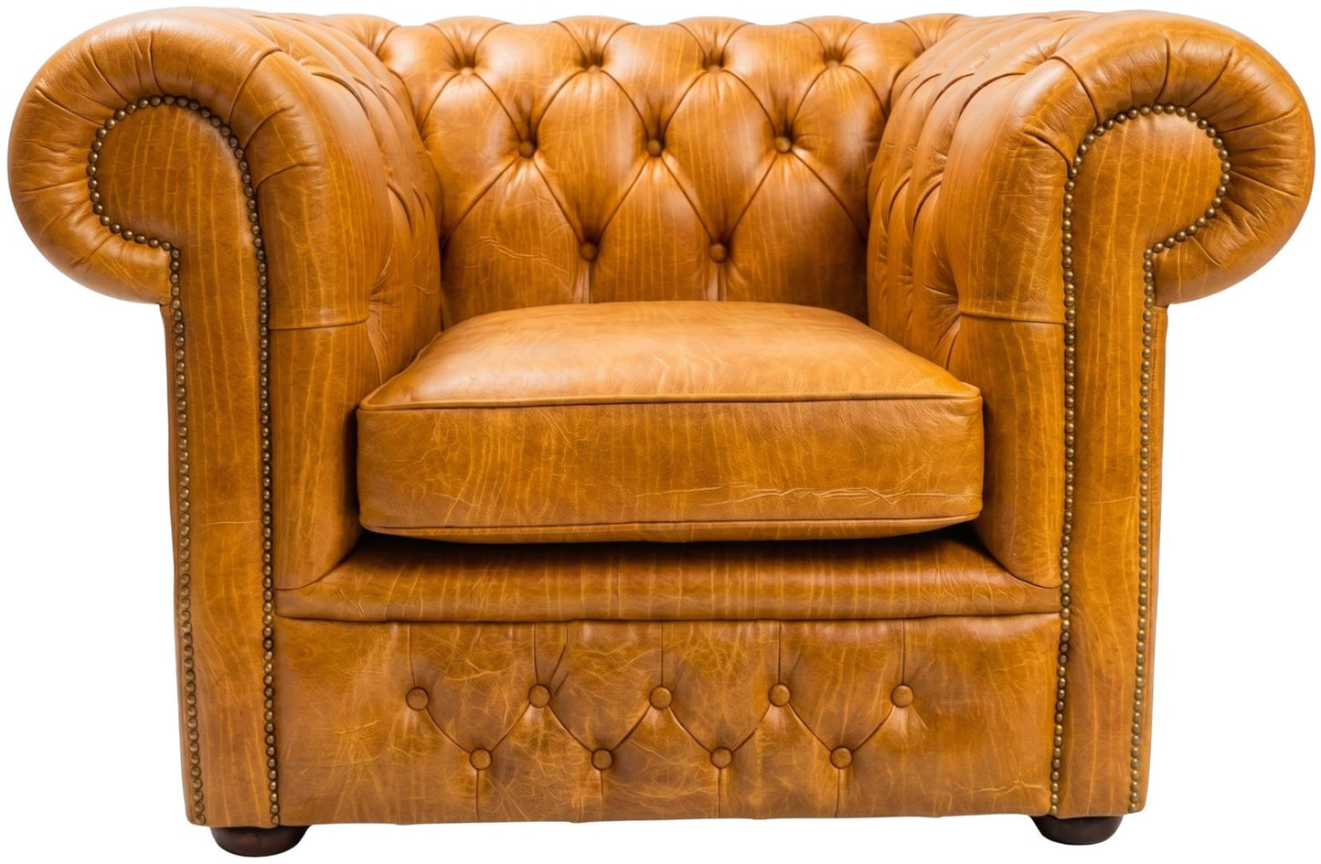 The Durham Chesterfield Club Chair