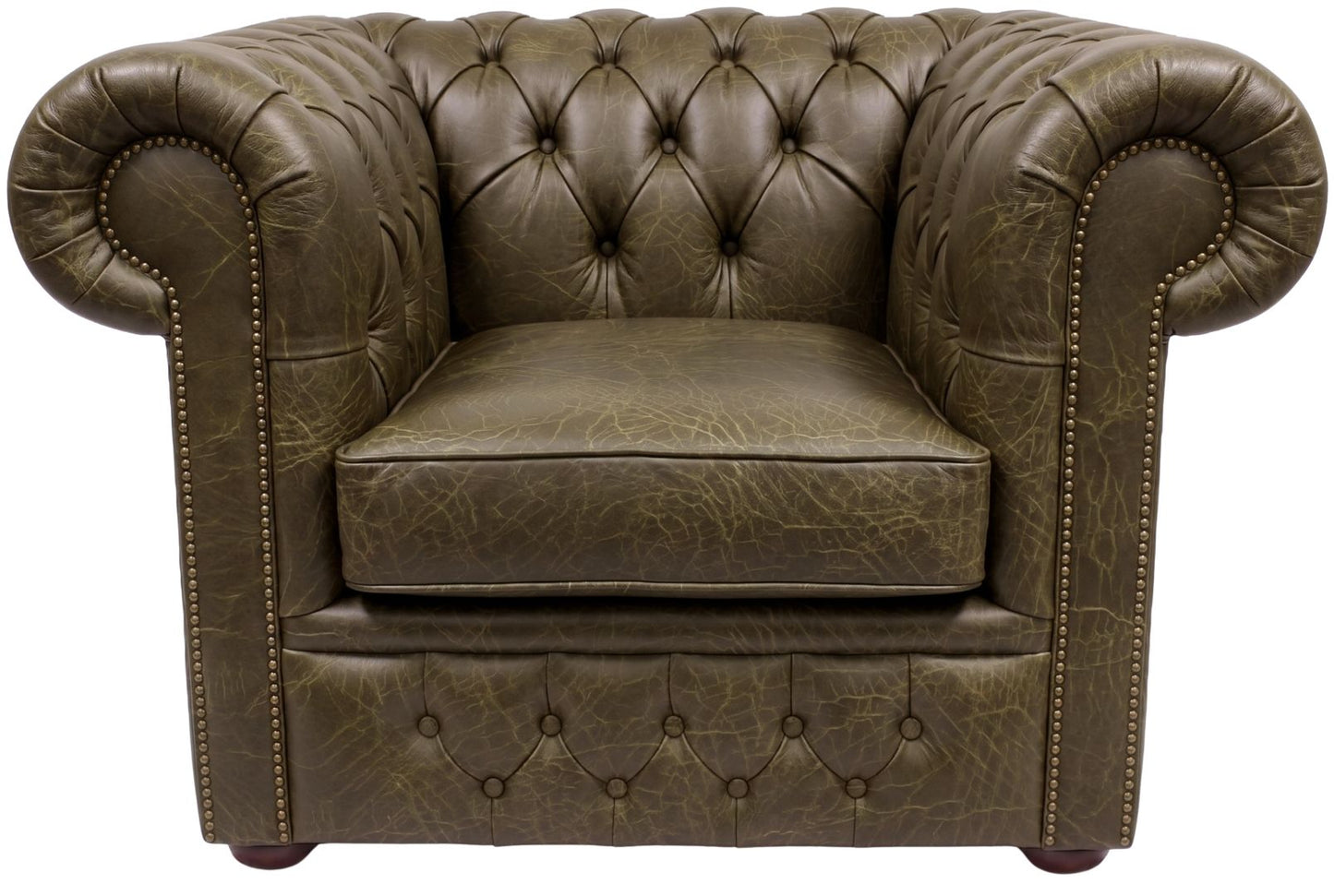 The Durham Chesterfield Club Chair