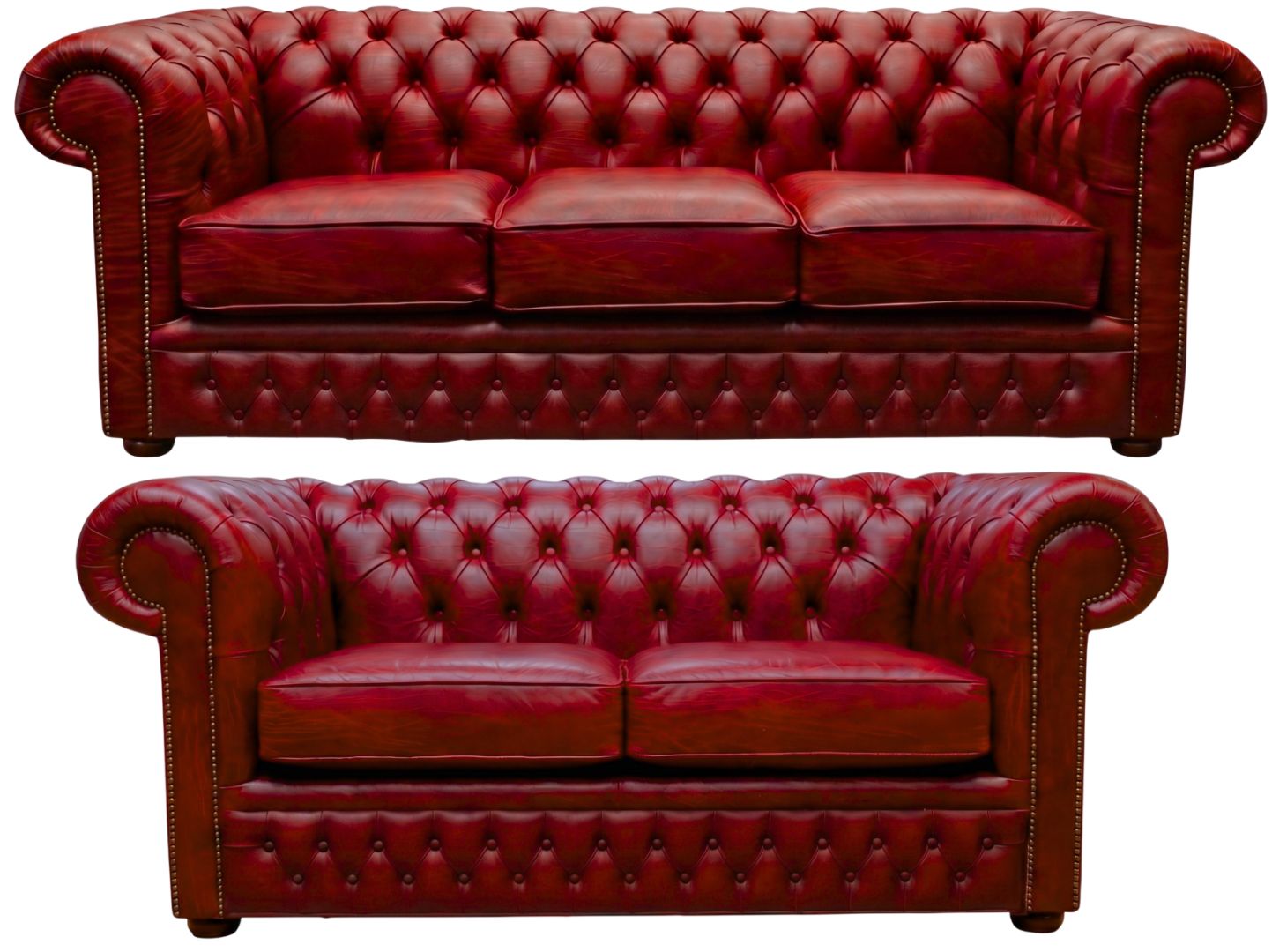 The Durham Chesterfield 3 Piece Suite