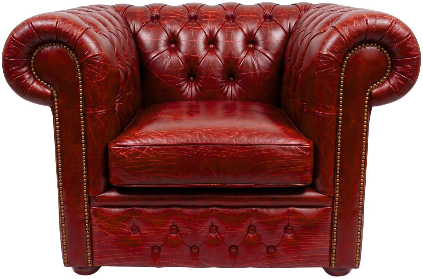 The Durham Chesterfield Club Chair