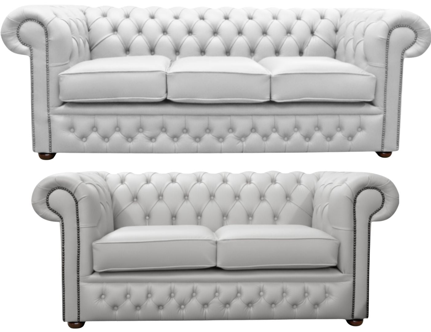 The Durham Chesterfield 3 Piece Suite