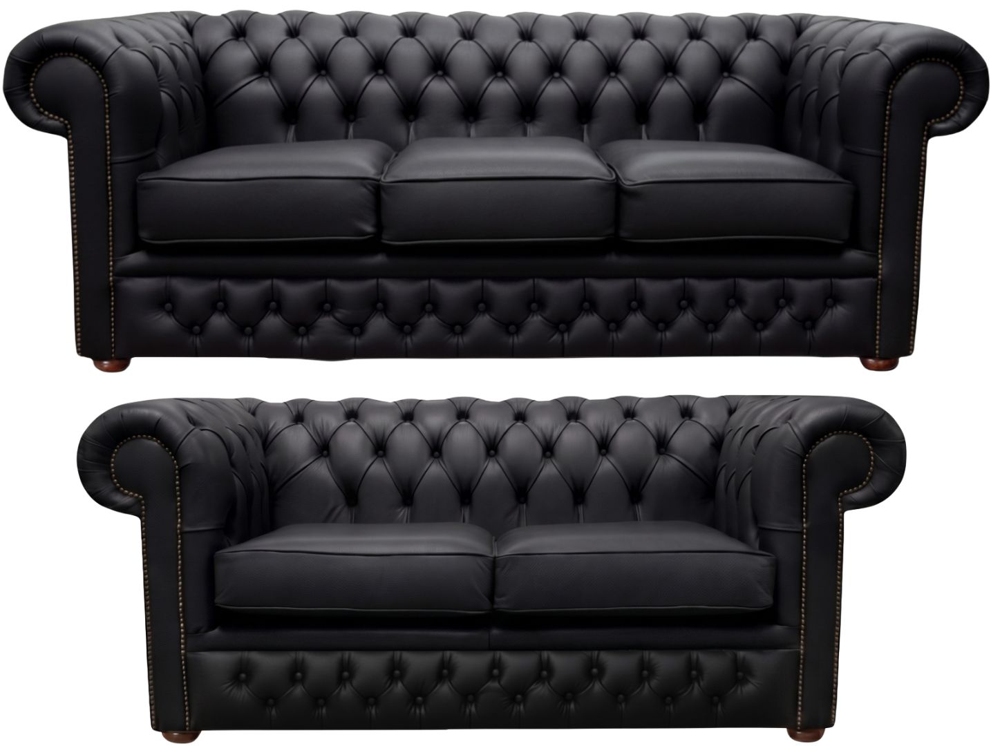 The Durham Chesterfield 3 Piece Suite