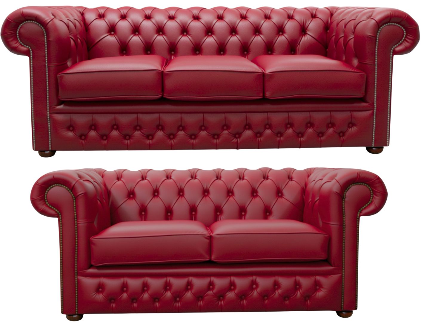 The Durham Chesterfield 3 Piece Suite