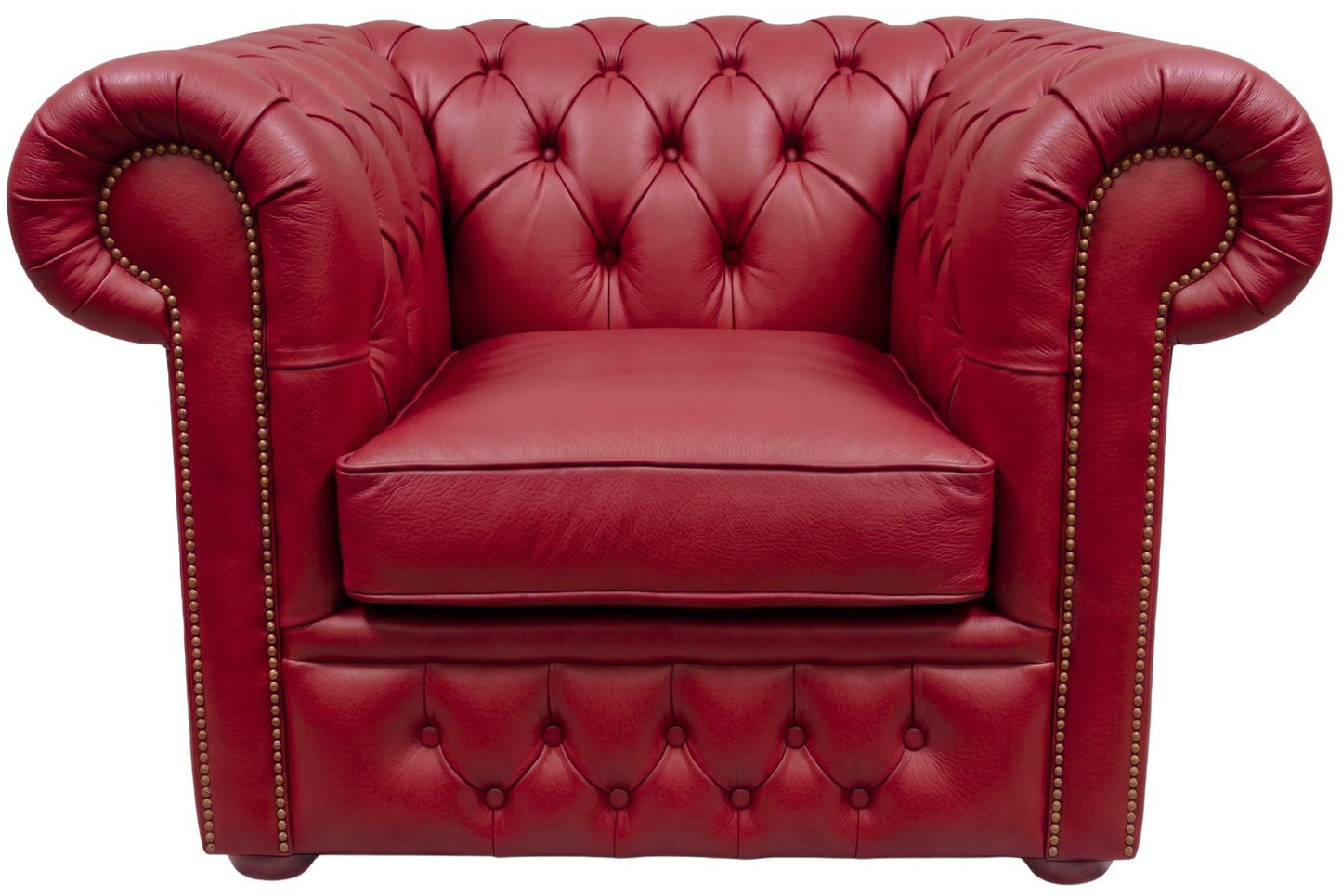 The Durham Chesterfield Club Chair