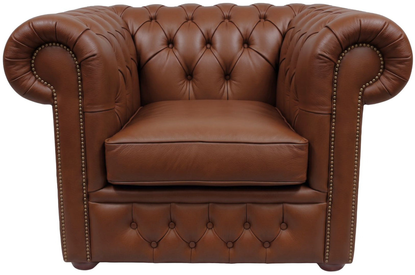 The Durham Chesterfield Club Chair