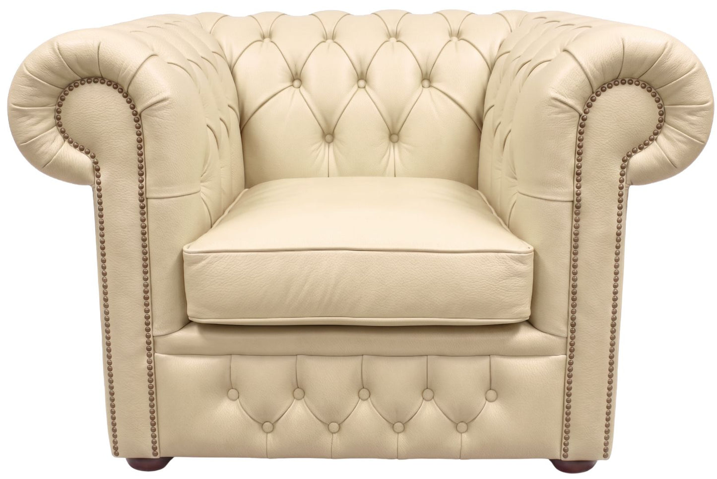The Durham Chesterfield Club Chair