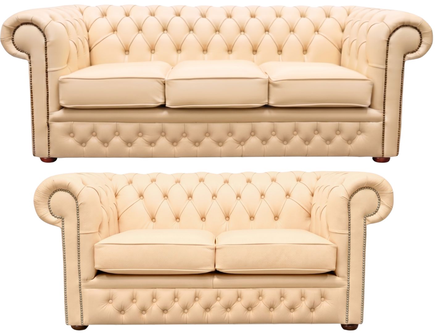 The Durham Chesterfield 3 Piece Suite