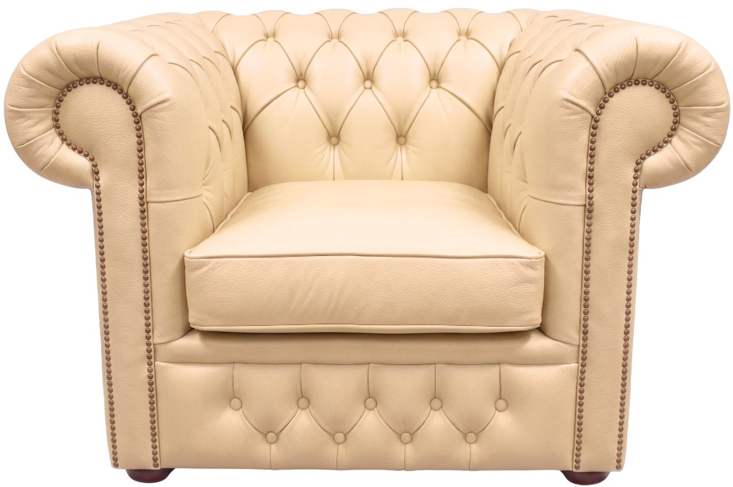 The Durham Chesterfield Club Chair