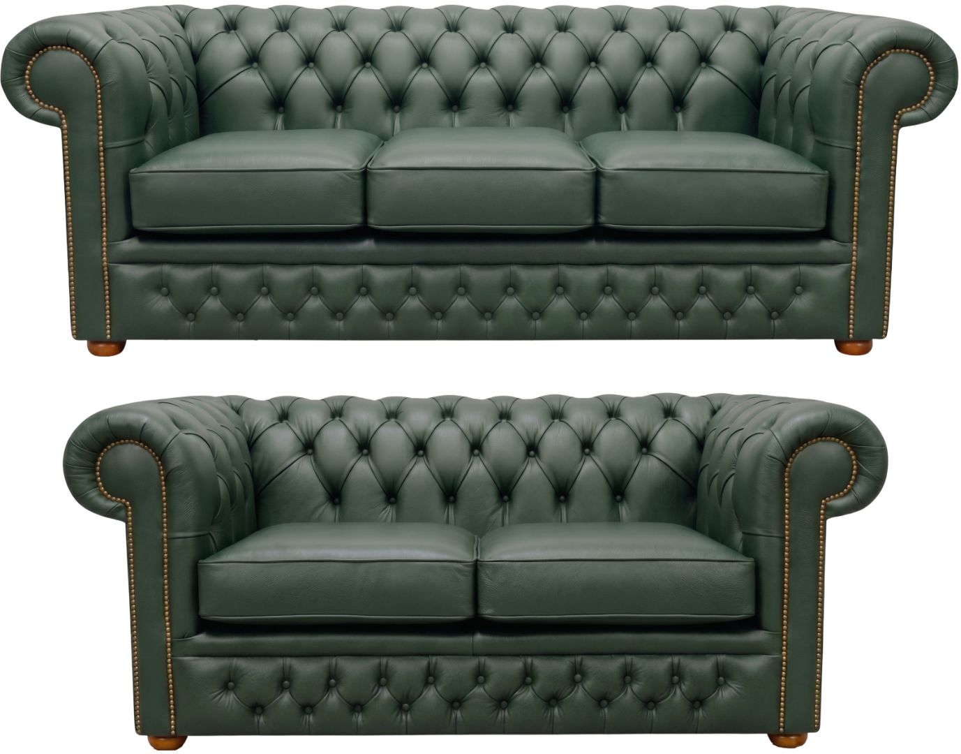 The Durham Chesterfield 3 Piece Suite