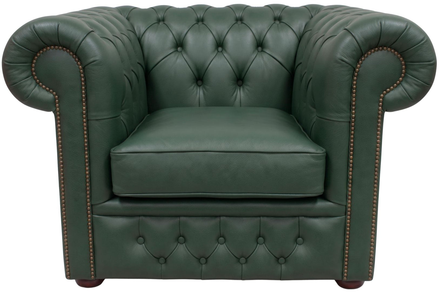 The Durham Chesterfield Club Chair