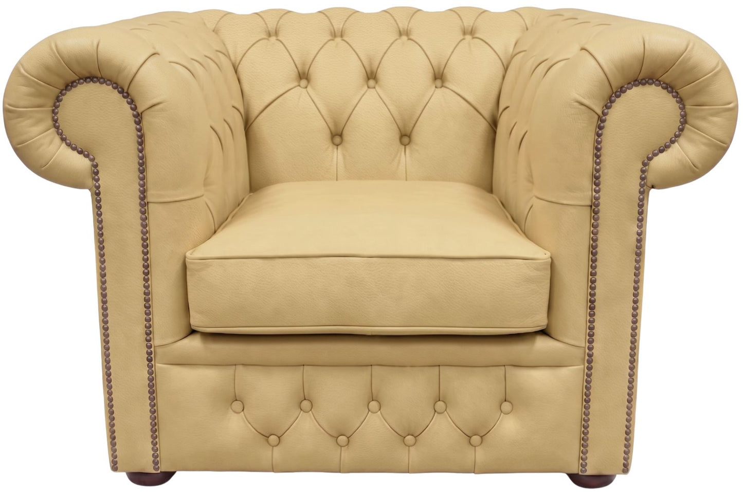 The Durham Chesterfield Club Chair