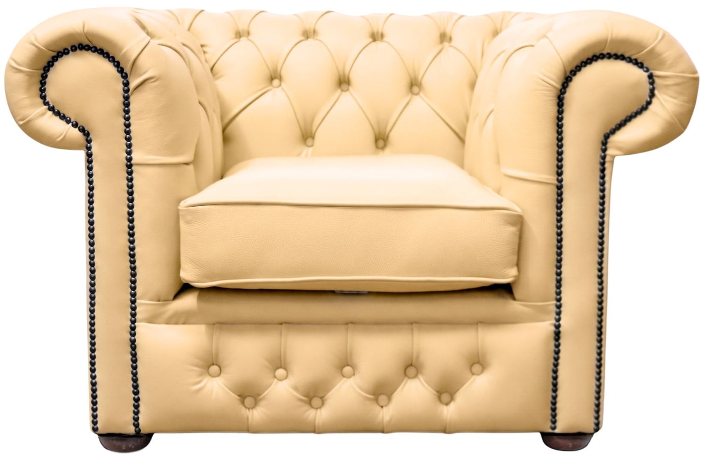The Durham Chesterfield Club Chair
