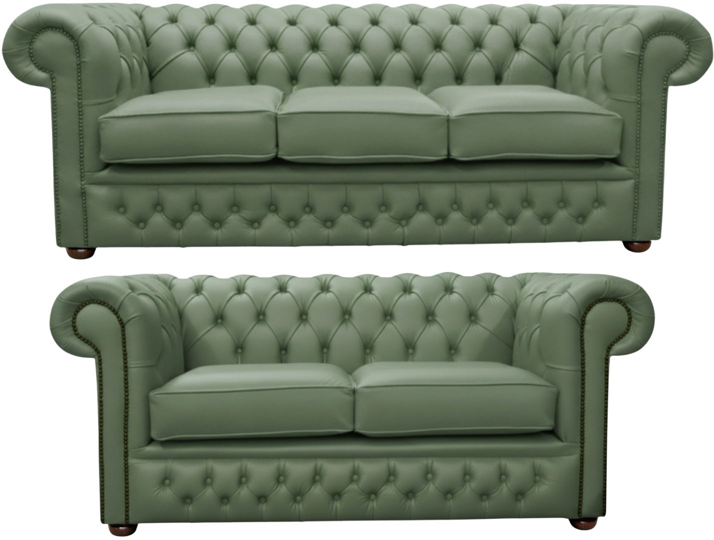 The Durham Chesterfield 3 Piece Suite
