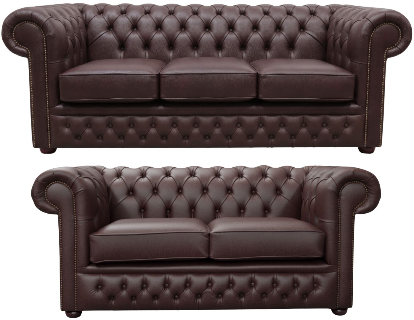 The Durham Chesterfield 3 Piece Suite