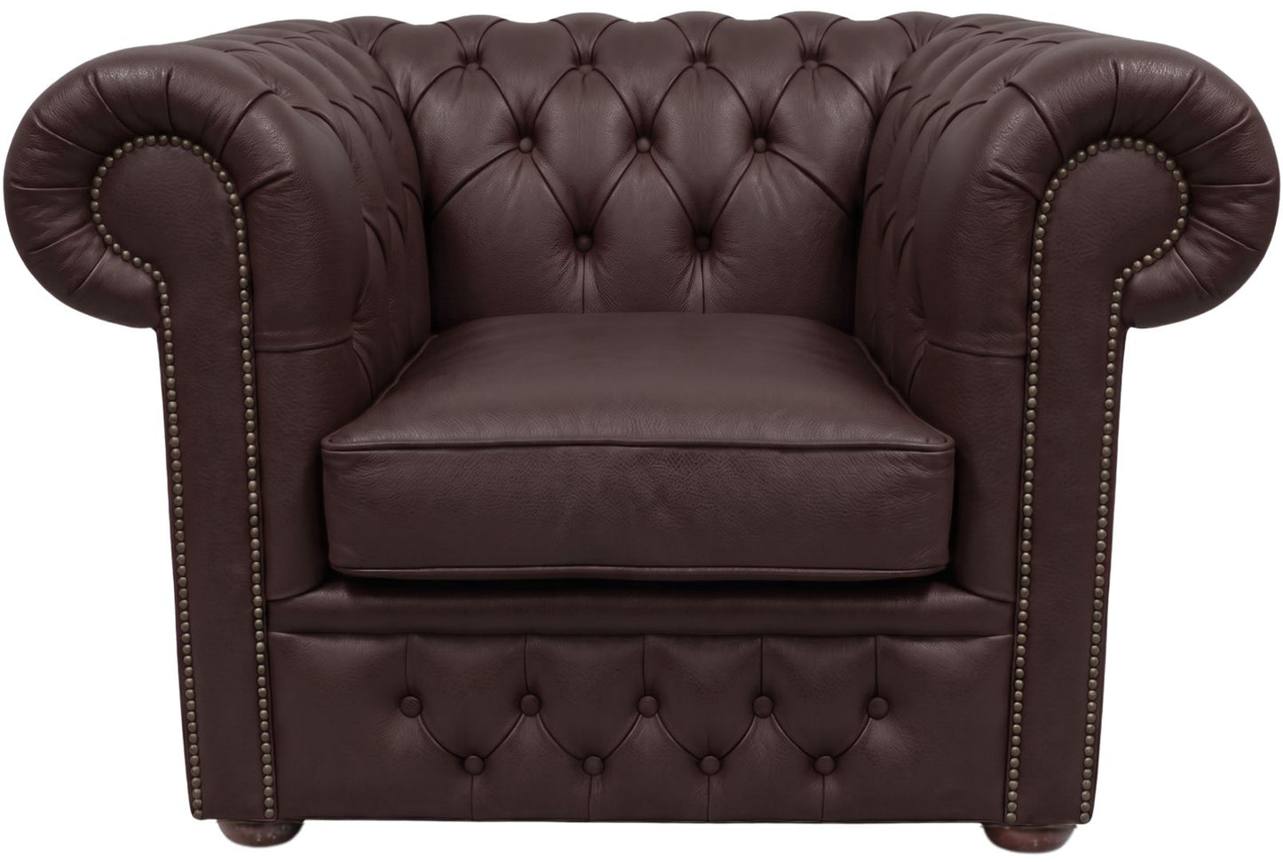 The Durham Chesterfield Club Chair