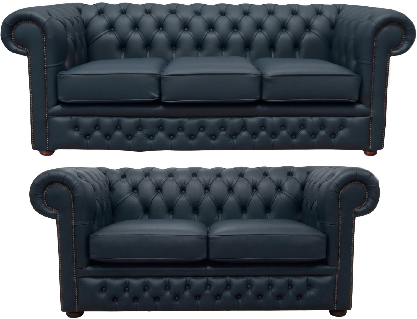 The Durham Chesterfield 3 Piece Suite