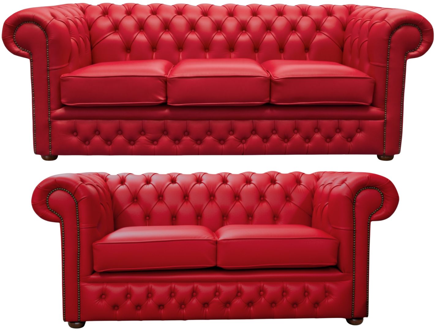 The Durham Chesterfield 3 Piece Suite