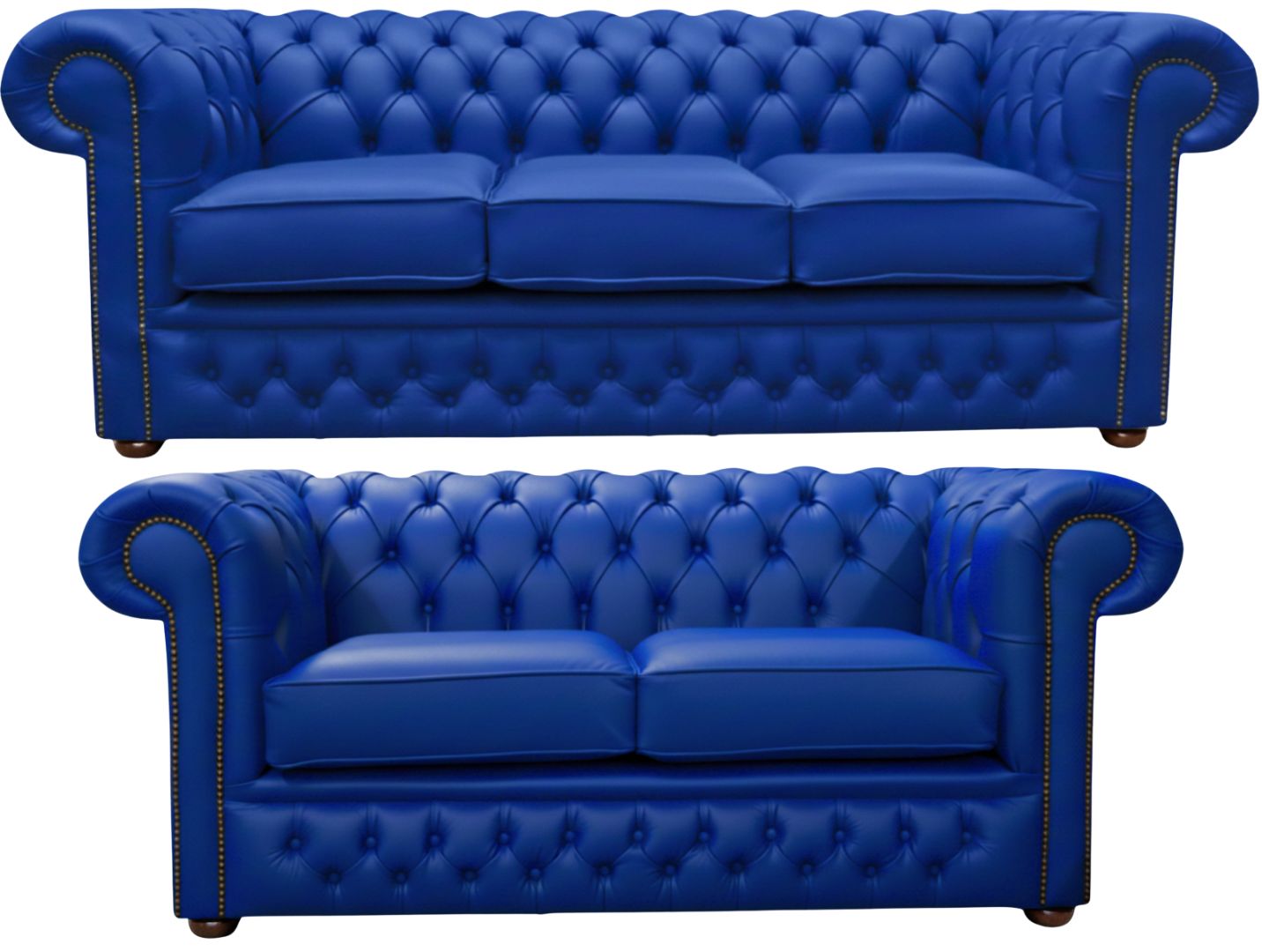 The Durham Chesterfield 3 Piece Suite