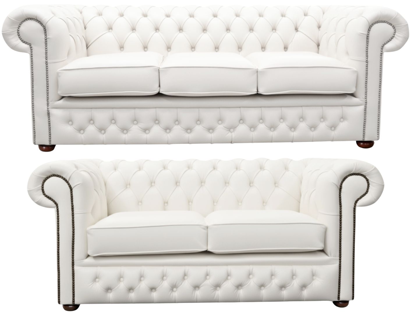 The Durham Chesterfield 3 Piece Suite
