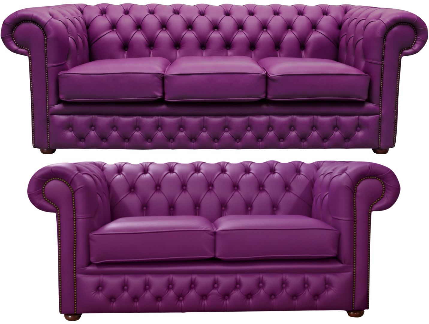 The Durham Chesterfield 3 Piece Suite