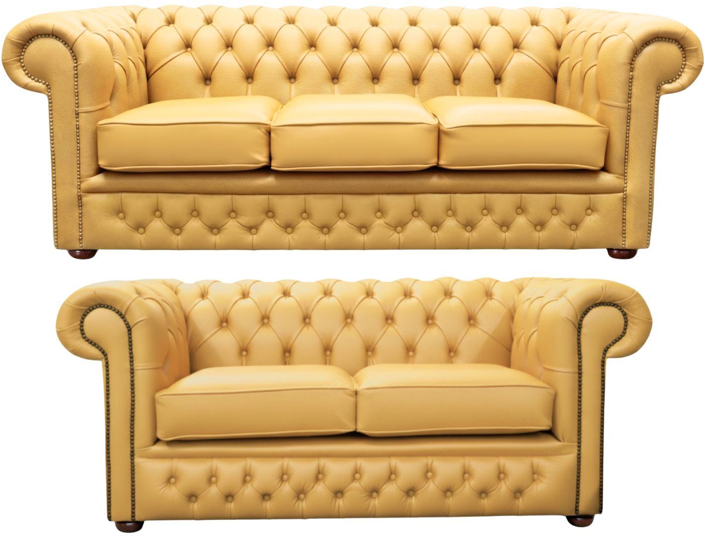 The Durham Chesterfield 3 Piece Suite