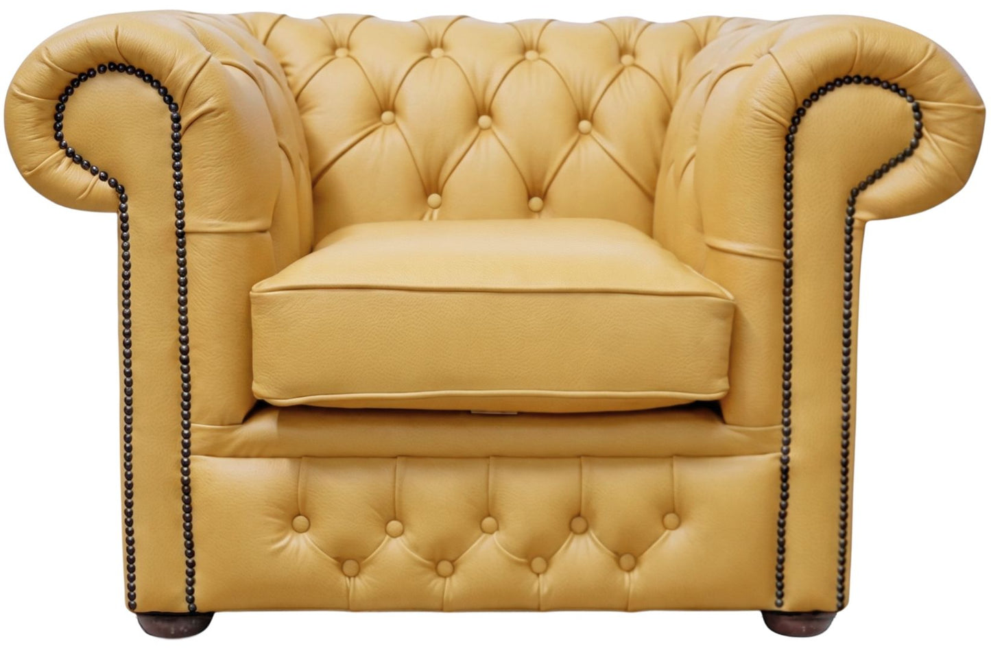 The Durham Chesterfield Club Chair