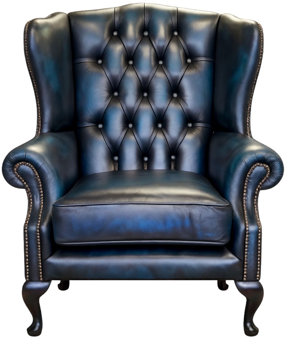 The Georgian Chesterfield Queen Anne Chair