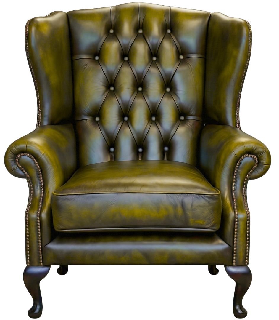 The Georgian Chesterfield Queen Anne Chair