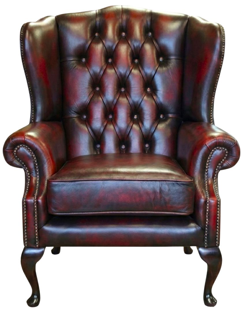 The Georgian Chesterfield Queen Anne Chair
