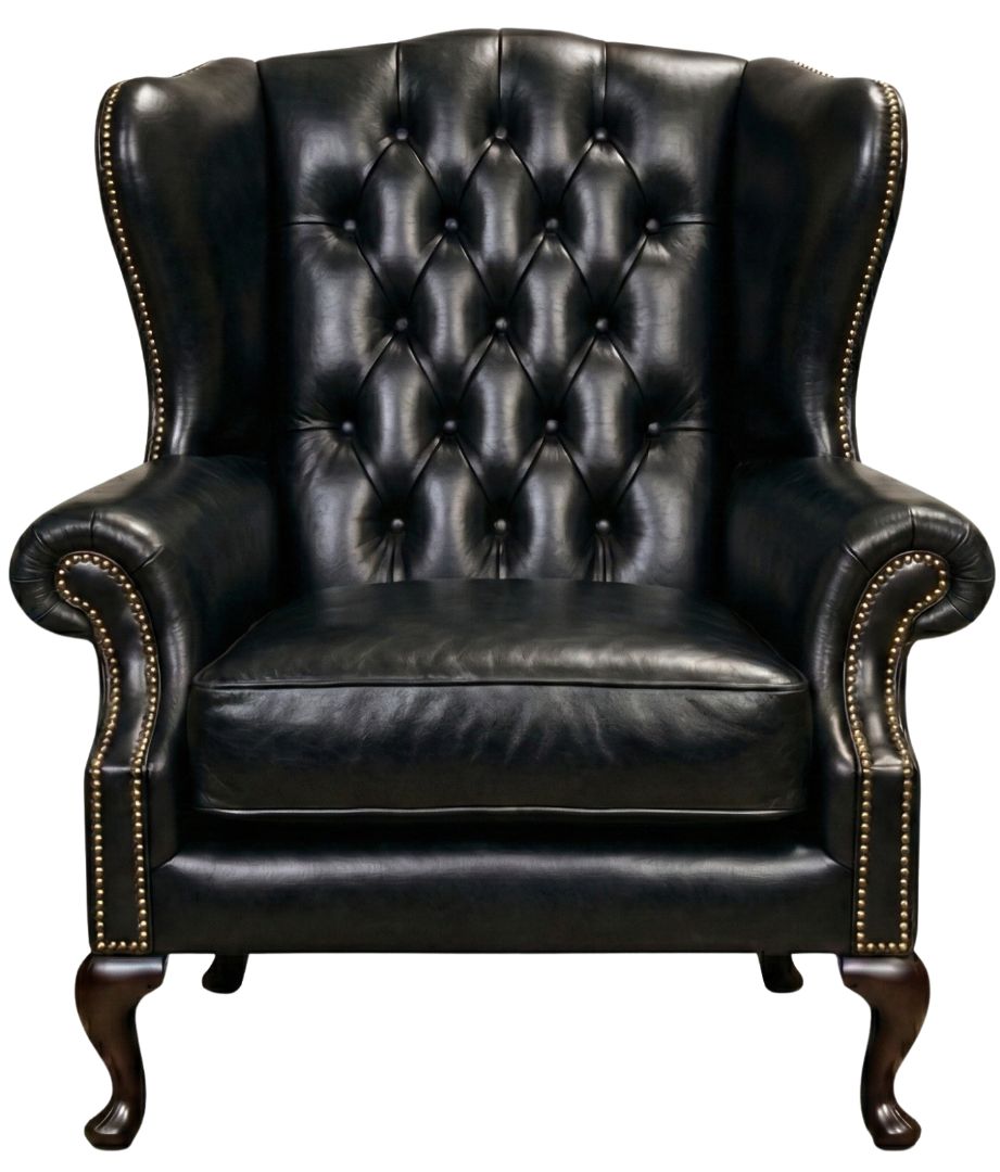 The Georgian Chesterfield Queen Anne Chair